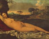 乔尔乔内 : Sleeping Venus